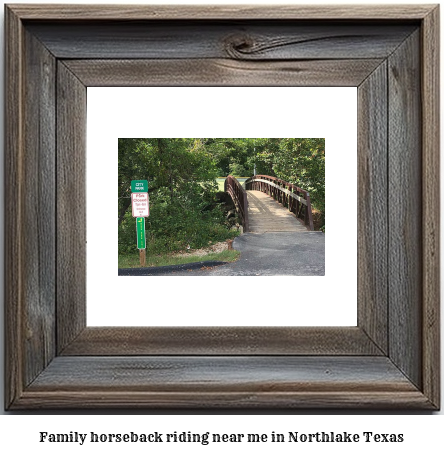 family horseback riding near me in Northlake, Texas